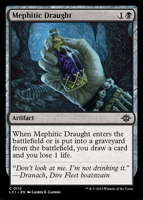 Mephitic Draught (The Lost Caverns of Ixalan)