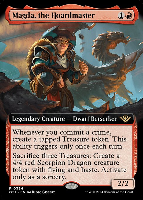 Magda, the Hoardmaster (Outlaws of Thunder Junction)