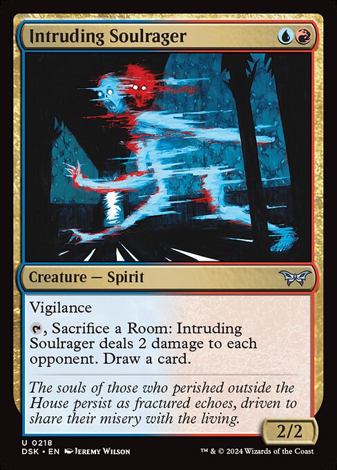 Intruding Soulrager (Duskmourn: House of Horror)