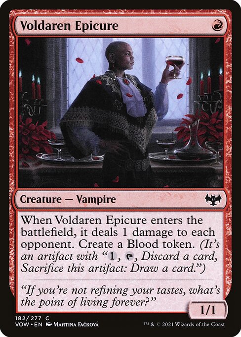 Voldaren Epicure (Innistrad: Crimson Vow)