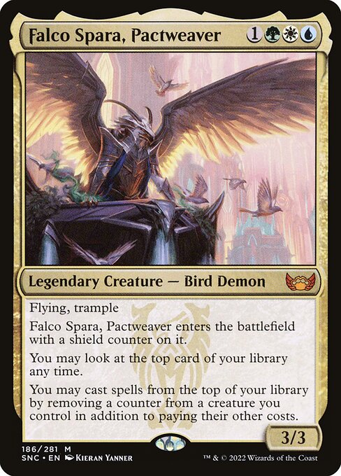 Falco Spara, Pactweaver (Streets of New Capenna)