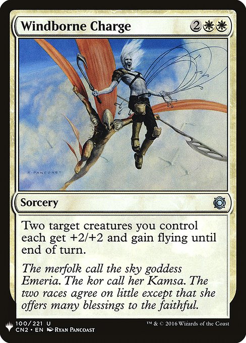 Windborne Charge (The List)