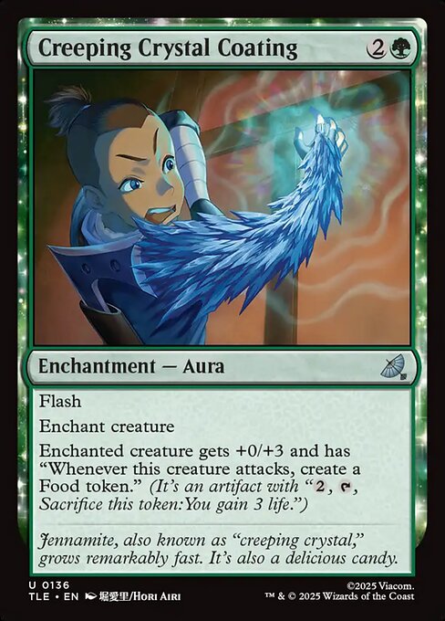 Creeping Crystal Coating (Avatar: The Last Airbender Eternal)