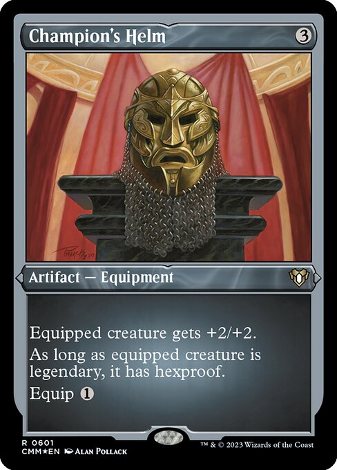 Champion's Helm (Commander Masters)