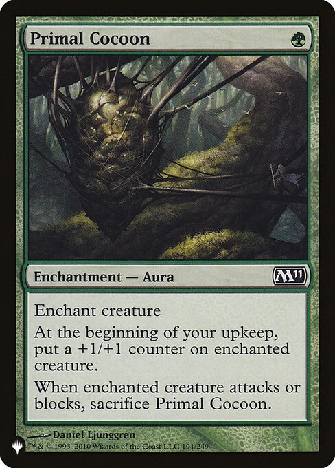 Primal Cocoon (The List)