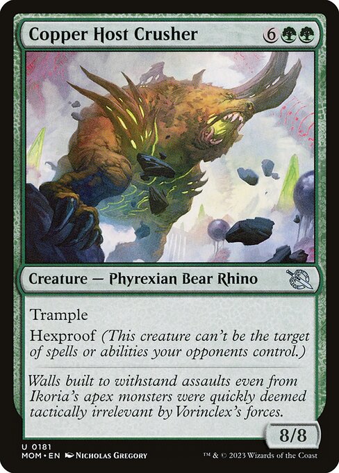 Copper Host Crusher (March of the Machine)