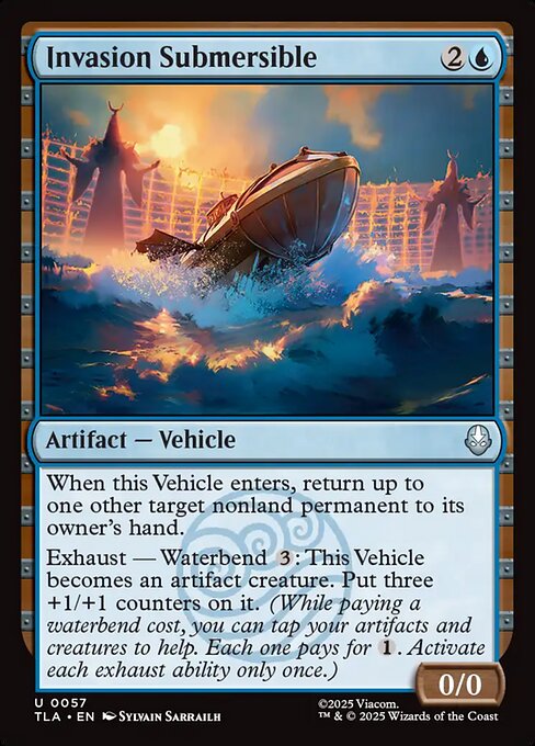 Invasion Submersible (Avatar: The Last Airbender)