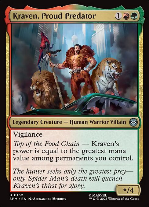 Kraven, Proud Predator (Marvel's Spider-Man)