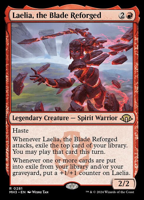 Laelia, the Blade Reforged (Modern Horizons 3)