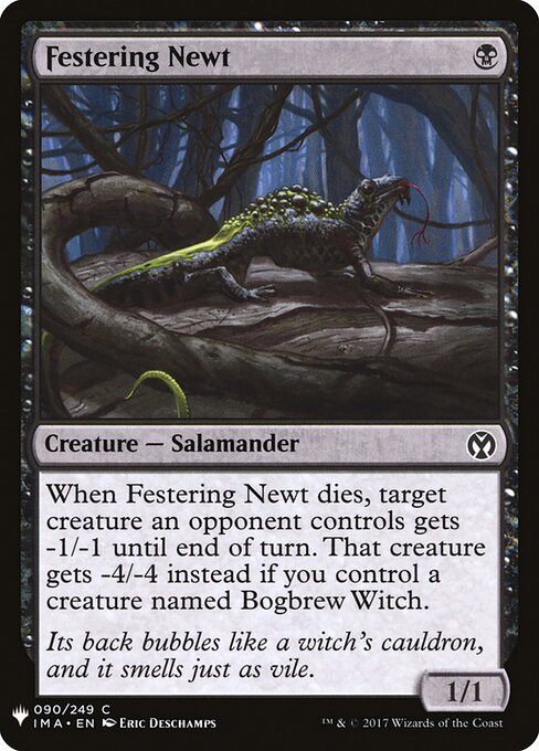 Festering Newt (The List)
