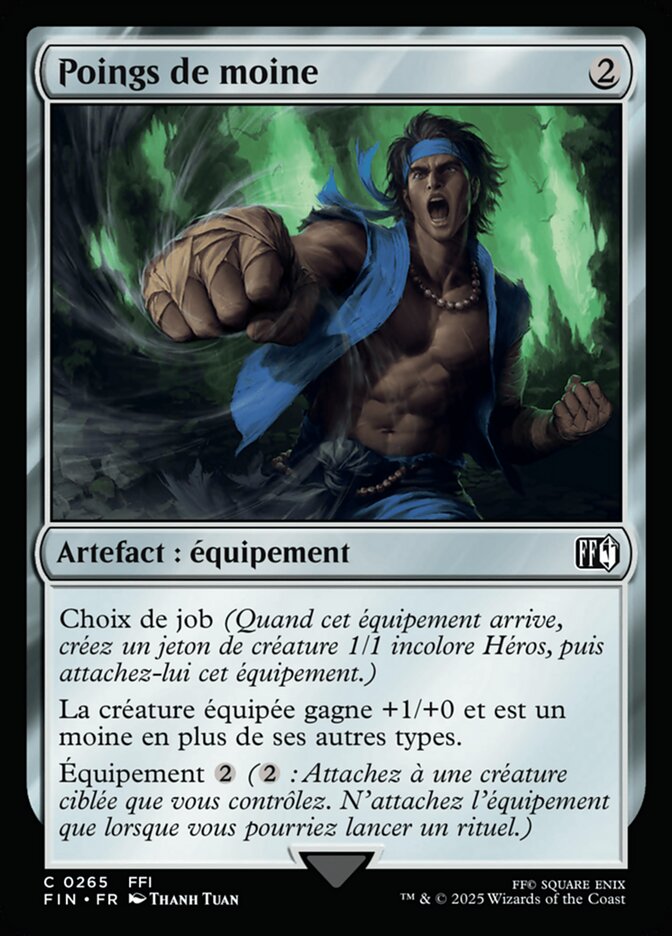 Monk's Fist (Final Fantasy) French