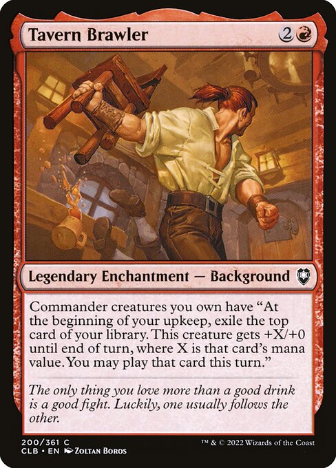 Tavern Brawler (Commander Legends: Battle for Baldur's Gate)