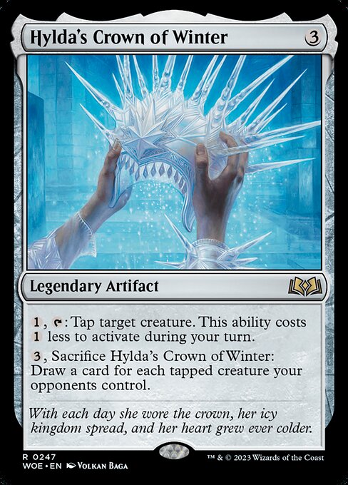 Hylda's Crown of Winter (Wilds of Eldraine)