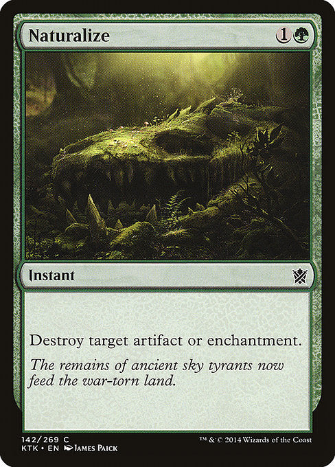 Naturalize (Khans of Tarkir)