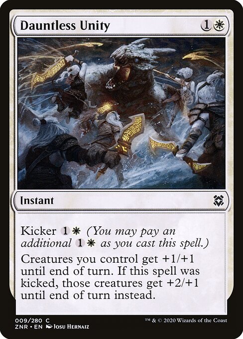 Dauntless Unity (Zendikar Rising)