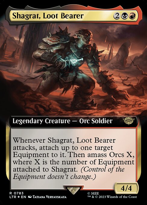 Shagrat, Loot Bearer (The Lord of the Rings: Tales of Middle-earth)