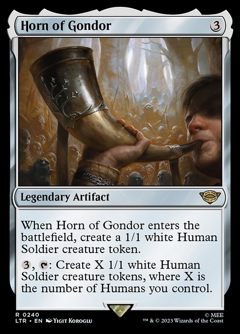 Horn of Gondor (The Lord of the Rings: Tales of Middle-earth)