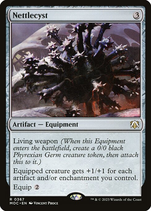 Nettlecyst (March of the Machine Commander)