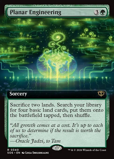 Planar Engineering (Secrets of Strixhaven)