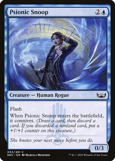 Psionic Snoop (Streets of New Capenna)