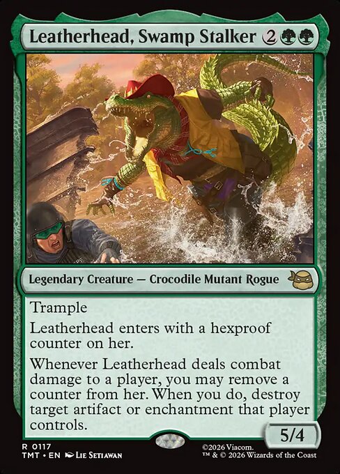 Leatherhead, Swamp Stalker (Teenage Mutant Ninja Turtles)