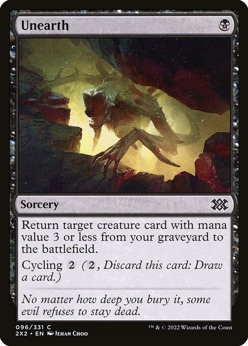 Unearth (Double Masters 2022)