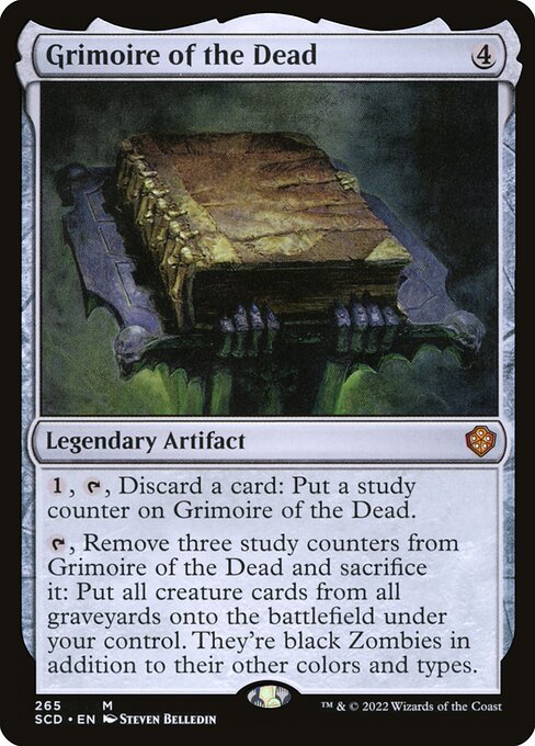 Grimoire of the Dead (Starter Commander Decks)