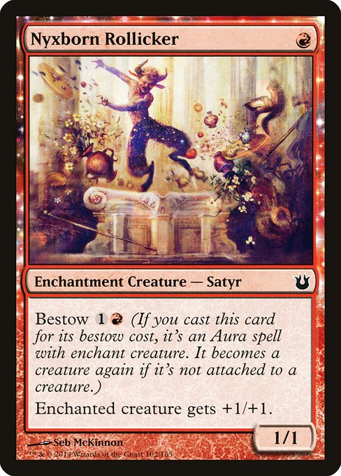 Nyxborn Rollicker (Born of the Gods)