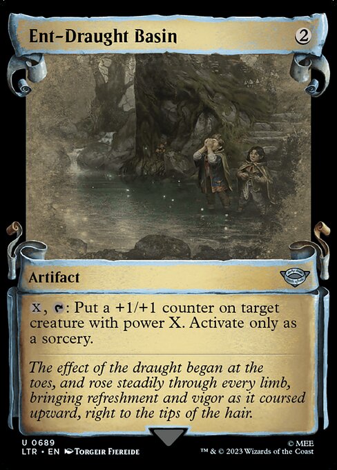 Ent-Draught Basin (The Lord of the Rings: Tales of Middle-earth)