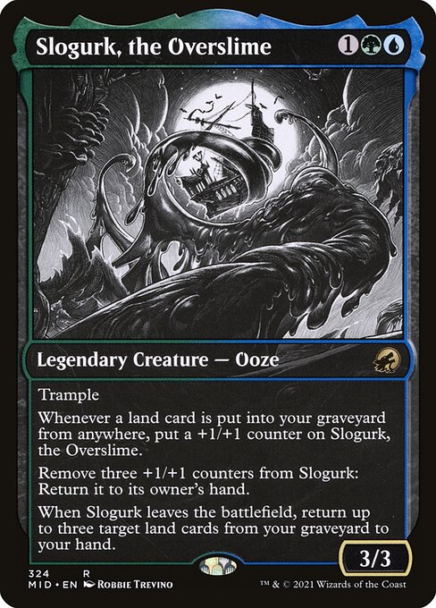 Slogurk, the Overslime (Innistrad: Midnight Hunt)