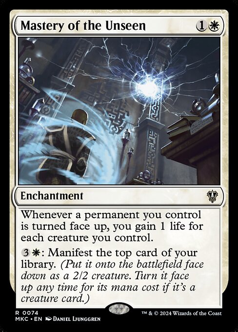 Mastery of the Unseen (Murders at Karlov Manor Commander)