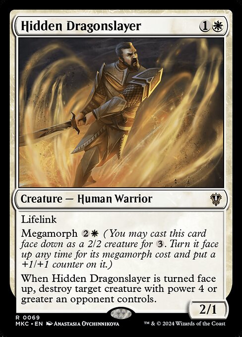 Hidden Dragonslayer (Murders at Karlov Manor Commander)