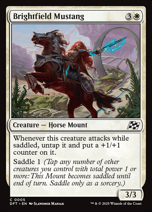 Brightfield Mustang (Aetherdrift)
