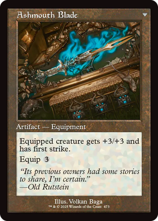 Neglected Heirloom // Ashmouth Blade (Innistrad Remastered)