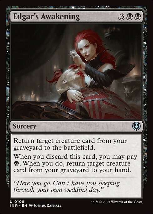 Edgar's Awakening (Innistrad Remastered)