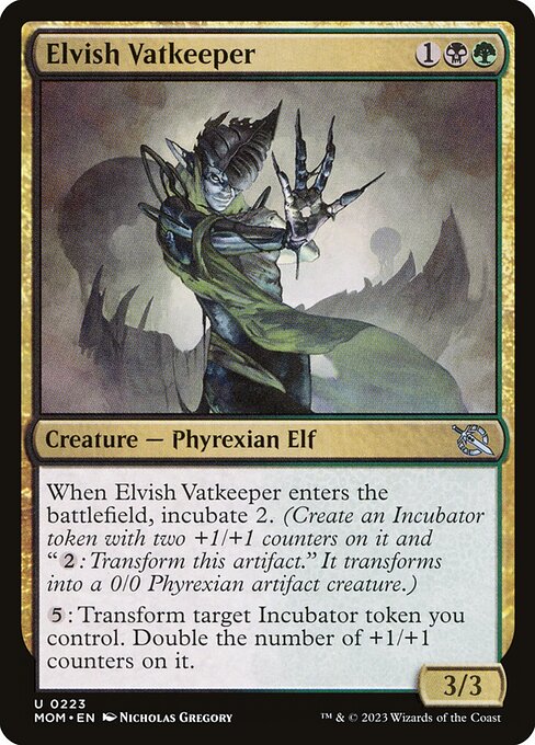 Elvish Vatkeeper (March of the Machine)