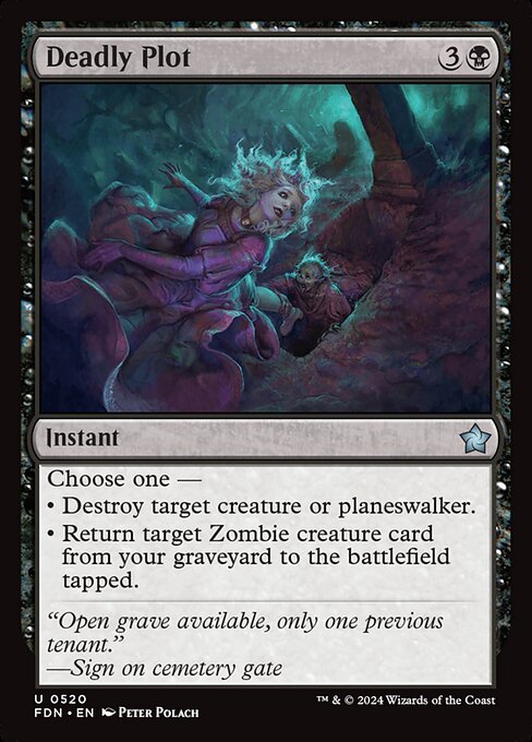 Deadly Plot (Foundations)