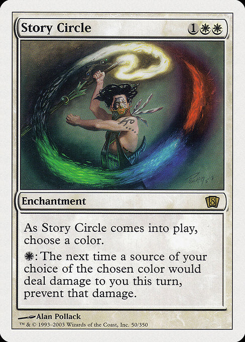 Story Circle (Eighth Edition)
