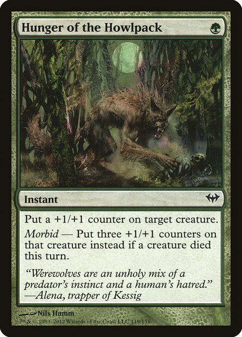 Hunger of the Howlpack (Dark Ascension)
