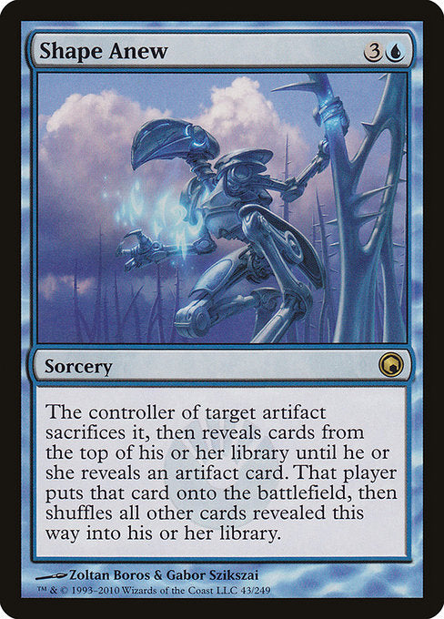 Shape Anew (Scars of Mirrodin)