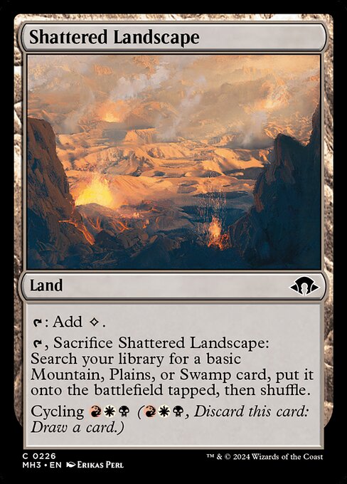 Shattered Landscape (Modern Horizons 3)