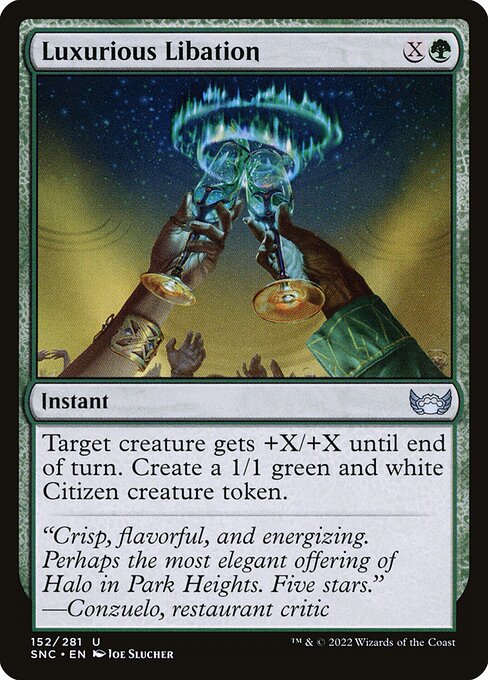 Luxurious Libation (Streets of New Capenna)