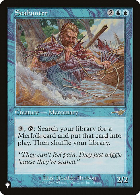 Seahunter (The List)