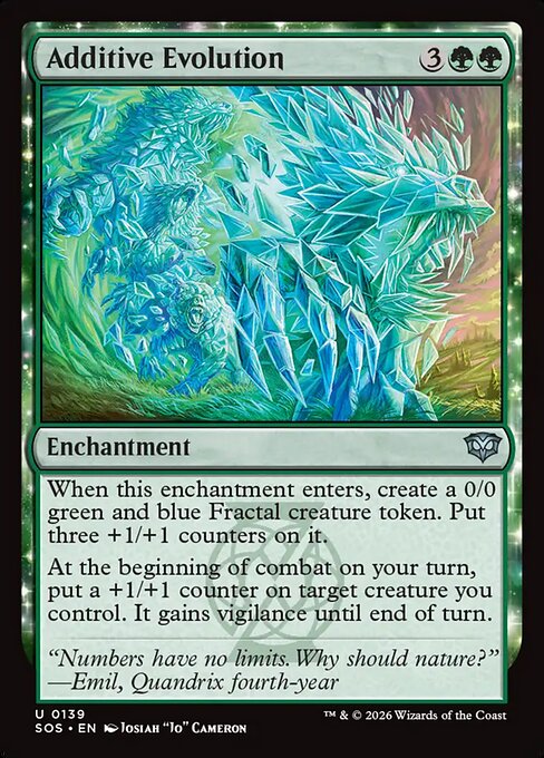 Additive Evolution (Secrets of Strixhaven)