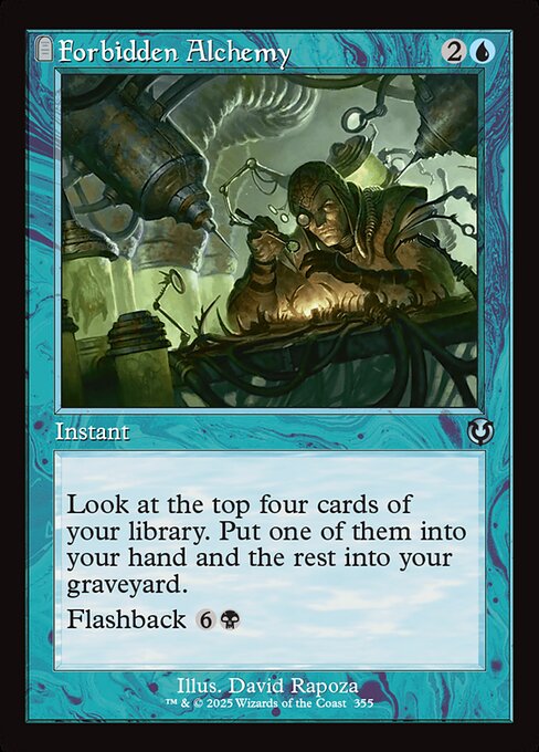 Forbidden Alchemy (Innistrad Remastered)