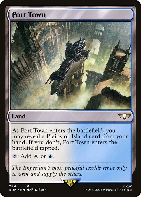 Port Town (Warhammer 40,000 Commander)