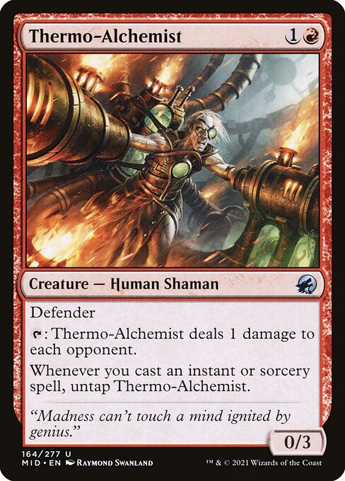 Thermo-Alchemist (Innistrad: Midnight Hunt)