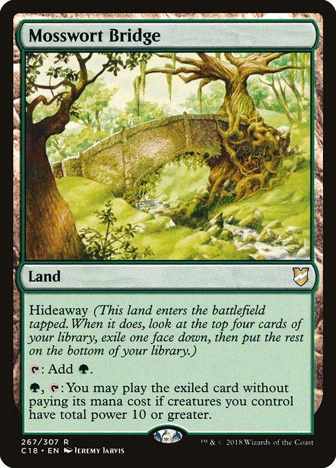 Mosswort Bridge (Commander 2018)
