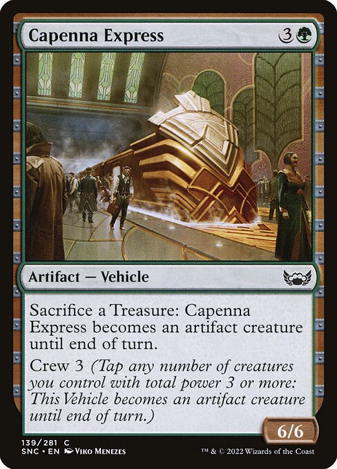 Capenna Express (Streets of New Capenna)