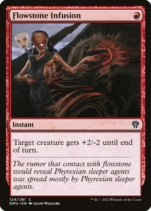 Flowstone Infusion (Dominaria United)
